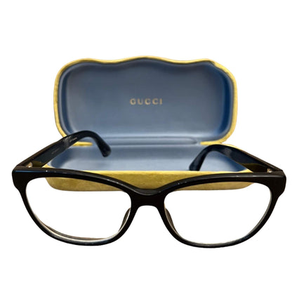 GUCCI BLACK GLASSES