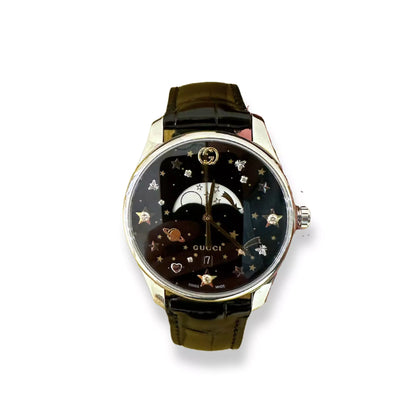 RELOJ GUCCI BLACK STARS