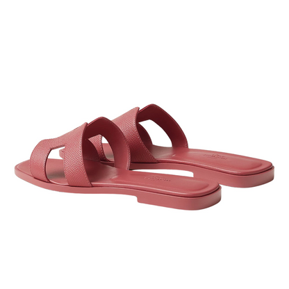 SANDALIAS HERMÈS ORAN ROSE DE VENISE