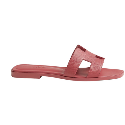 SANDALIAS HERMÈS ORAN ROSE DE VENISE