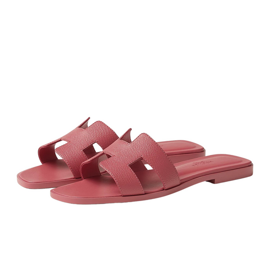 SANDALIAS HERMÈS ORAN ROSE DE VENISE