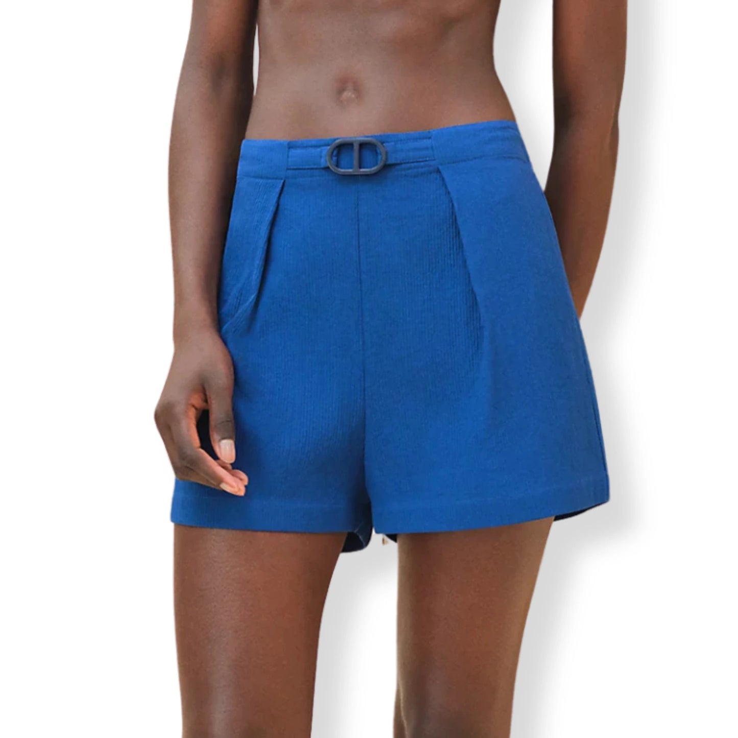 HERMÈS BLUE BEACH SHORTS