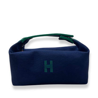 HERMÈS BRIDE-À-BRAC NAVY BLUE BAG