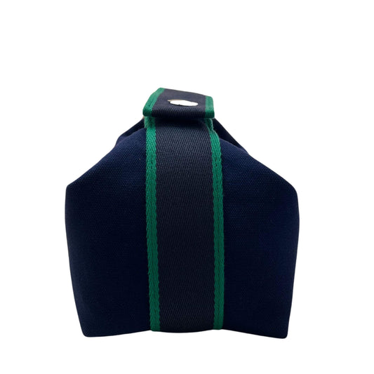 HERMÈS BRIDE-À-BRAC NAVY BLUE BAG