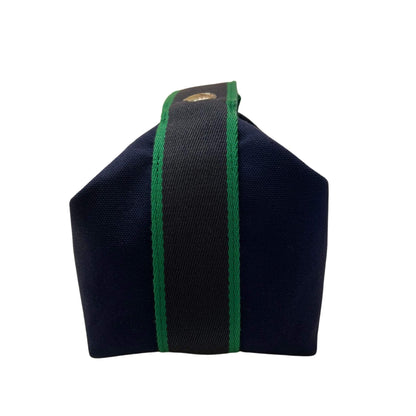 HERMÈS BRIDE-À-BRAC NAVY BLUE BAG