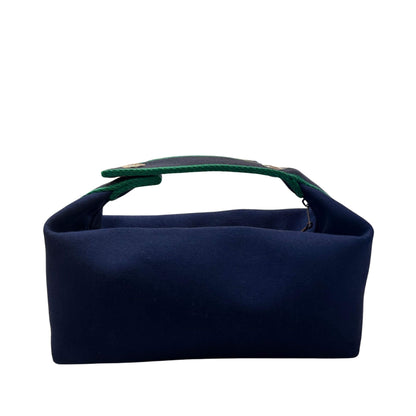 HERMÈS BRIDE-À-BRAC NAVY BLUE BAG