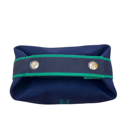 HERMÈS BRIDE-À-BRAC NAVY BLUE BAG