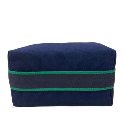 HERMÈS BRIDE-À-BRAC NAVY BLUE BAG