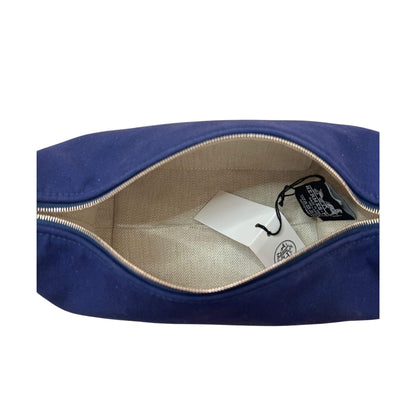 HERMÈS BRIDE-À-BRAC NAVY BLUE BAG