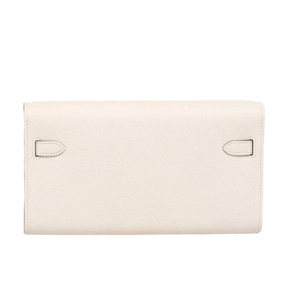 HERMÈS KELLY TO GO NATA & SÉSAME EPSOM LEATHER BAG