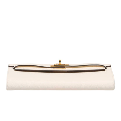 HERMÈS KELLY TO GO NATA & SÉSAME EPSOM LEATHER BAG