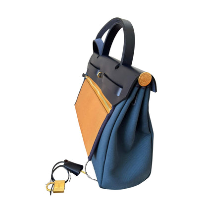 HERMÈS VERSO BLEU HERBAG 31 BAG
