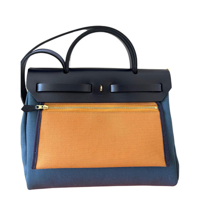 HERMÈS VERSO BLEU HERBAG 31 BAG