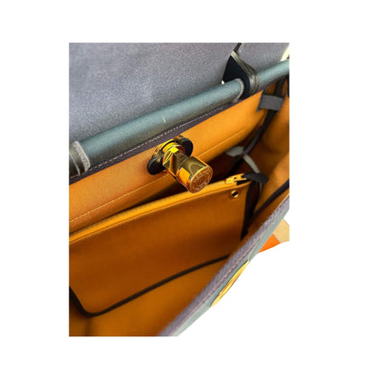 HERMÈS VERSO BLEU HERBAG 31 BAG