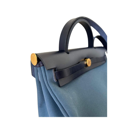 HERMÈS VERSO BLEU HERBAG 31 BAG