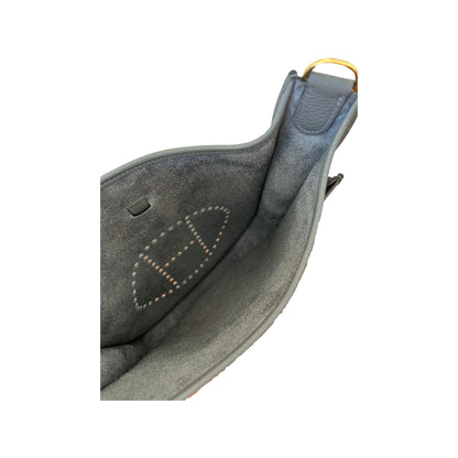HERMÈS EVELYNE 29 GREY MEYER CLEMENCE BAG
