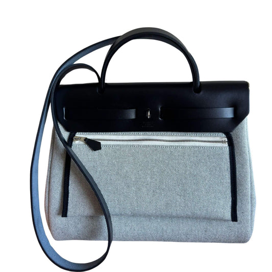 HERMÈS HOBNAILED HERBAG 31 LIMITED EDITION BAG