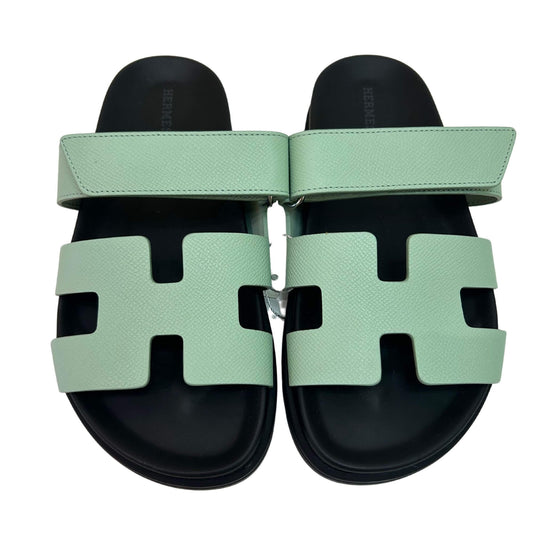 SANDALIAS HERMÈS VERT JADE CHYPRE