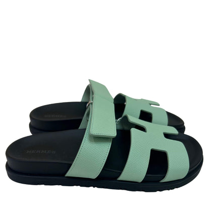 SANDALIAS HERMÈS VERT JADE CHYPRE