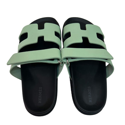 SANDALIAS HERMÈS VERT JADE CHYPRE