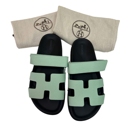 SANDALIAS HERMÈS VERT JADE CHYPRE