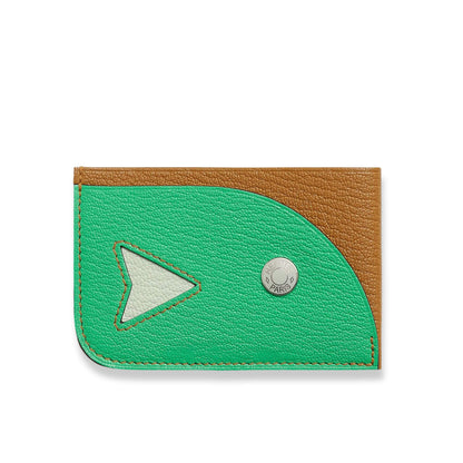 BILLETERA HERMÈS POISSON