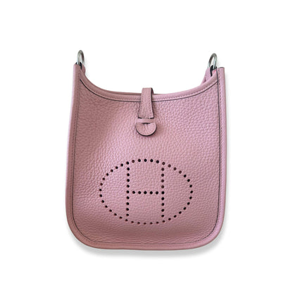 HERMÈS EVELYNE 16 PINK SAKURA BAG