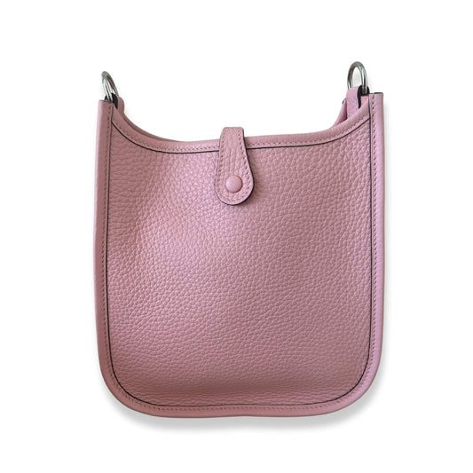 HERMÈS EVELYNE 16 PINK SAKURA BAG