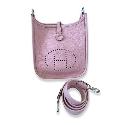 HERMÈS EVELYNE 16 PINK SAKURA BAG