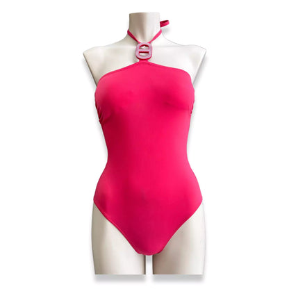 HERMÈS RED SWIMSUIT