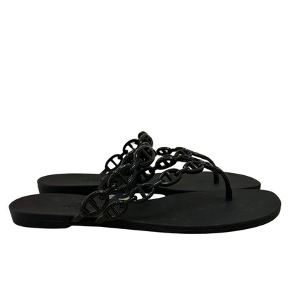 Sandalias Hermes Black Island