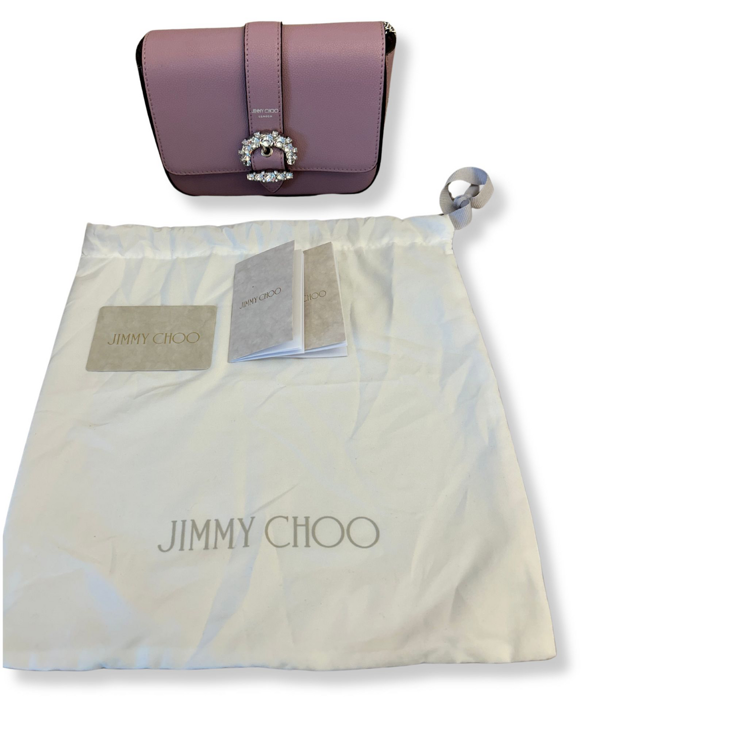 JIMMY CHOO PURPLE CHÉRI CROSSBODY