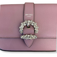 JIMMY CHOO PURPLE CHÉRI CROSSBODY