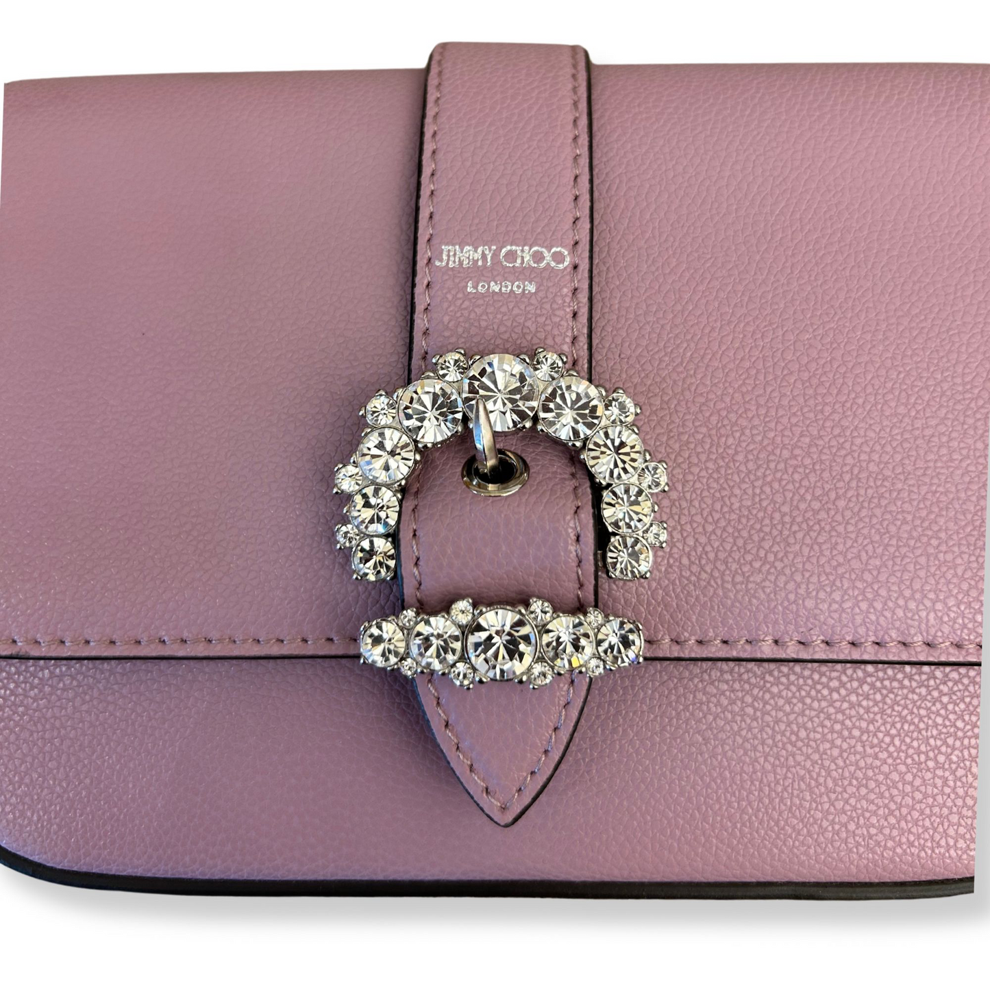 JIMMY CHOO PURPLE CHÉRI CROSSBODY