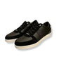 JIMMY CHOO SNEAKERS BLACK/FINE GLITTER