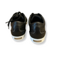 JIMMY CHOO SNEAKERS BLACK/FINE GLITTER