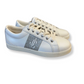 JIMMY CHOO SNEAKERS WHITE AND SILVER