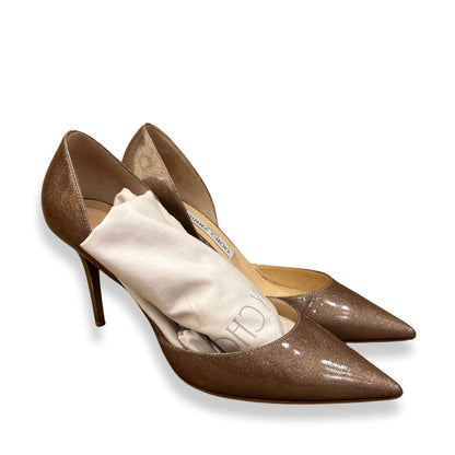 JIMMY CHOO STILLETTOS CON BRILLO