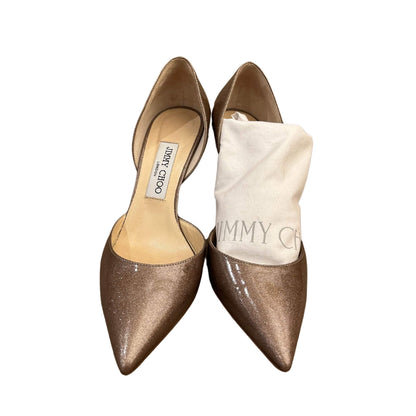JIMMY CHOO STILLETTOS CON BRILLO