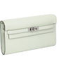 HERMÈS KELLY TO GO VERT FIZZ EPSOM LEATHER BAG