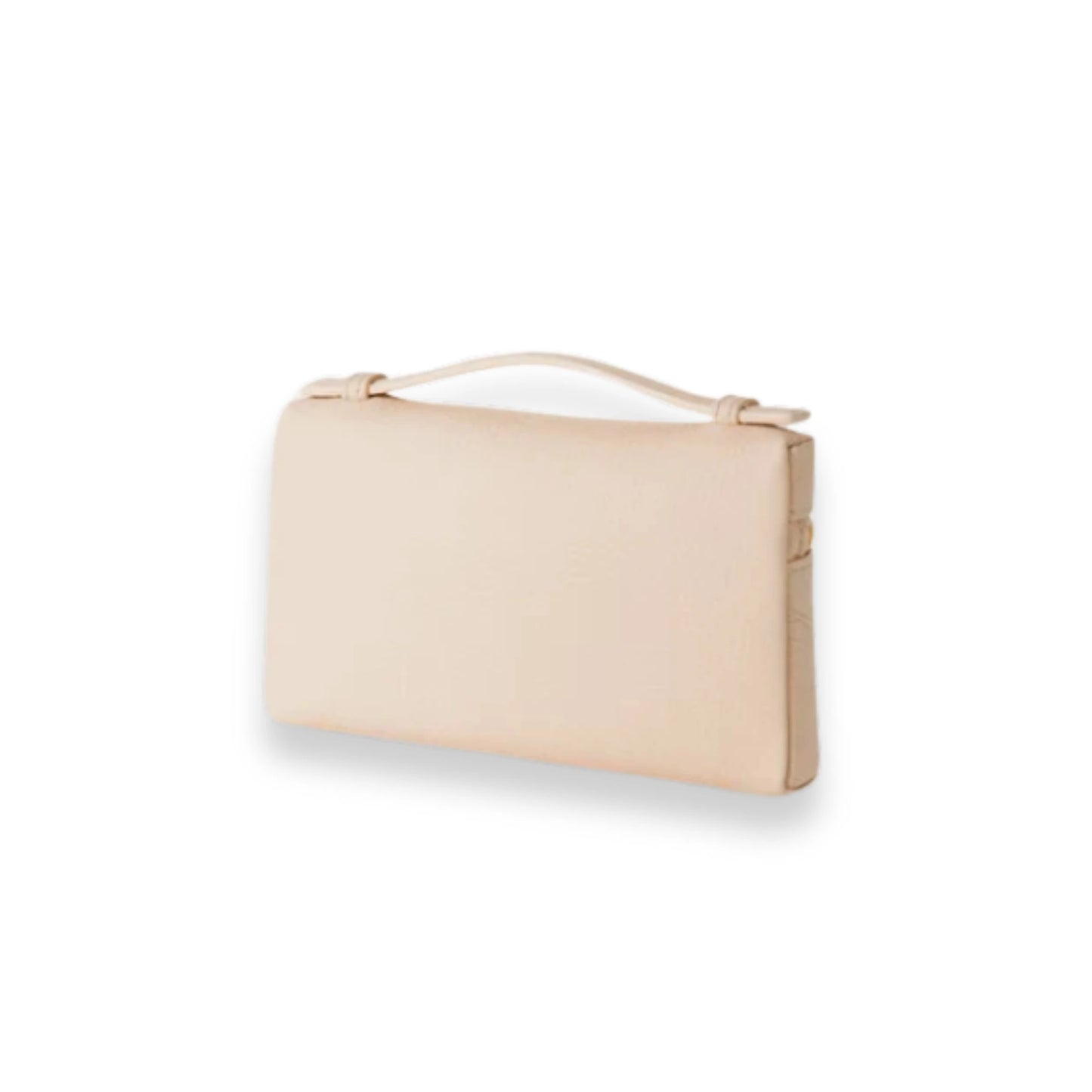 LORO PIANA CREAMED HONEY EXTRA POCKET MINI POUCH