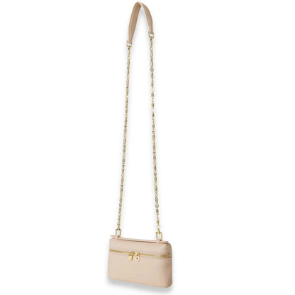 MINI BOLSO EXTRA POCKET CREMA MIEL LORO PIANA