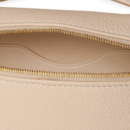 MINI BOLSO EXTRA POCKET CREMA MIEL LORO PIANA