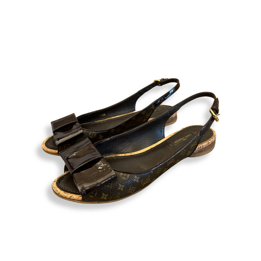 LOUIS VUITTON CHÉRIE SANDALS