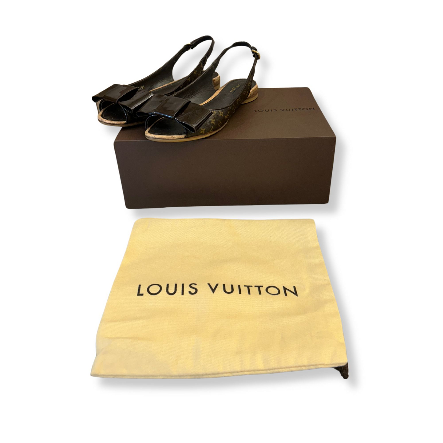 LOUIS VUITTON CHÉRIE SANDALS