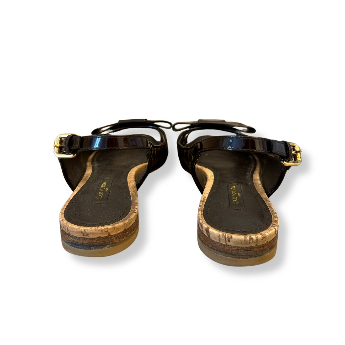 LOUIS VUITTON CHÉRIE SANDALS