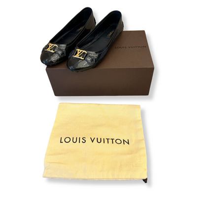Bailarinas Madeleine de Louis Vuitton 
