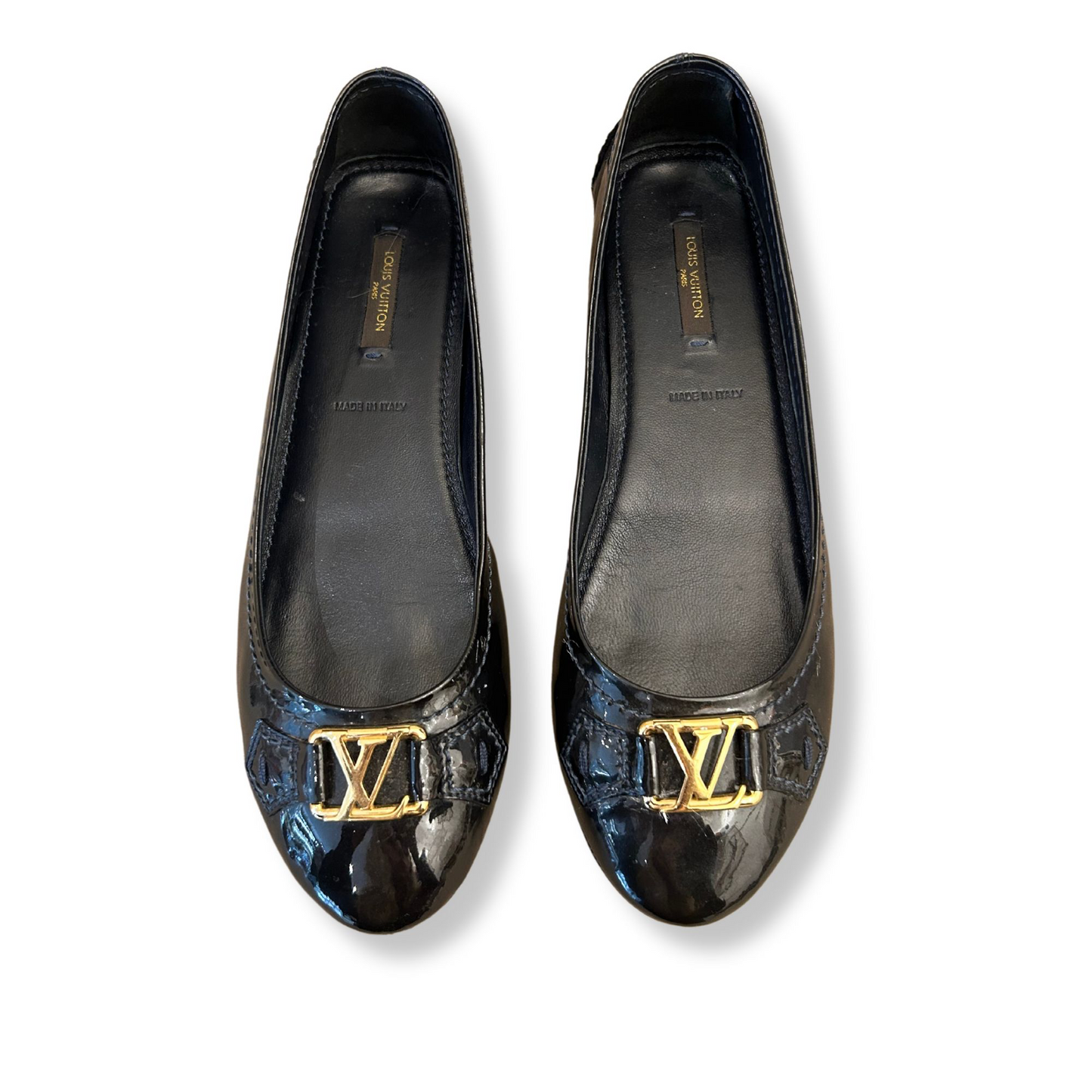 LOUIS VUITTON MADELEINE BALLERINAS