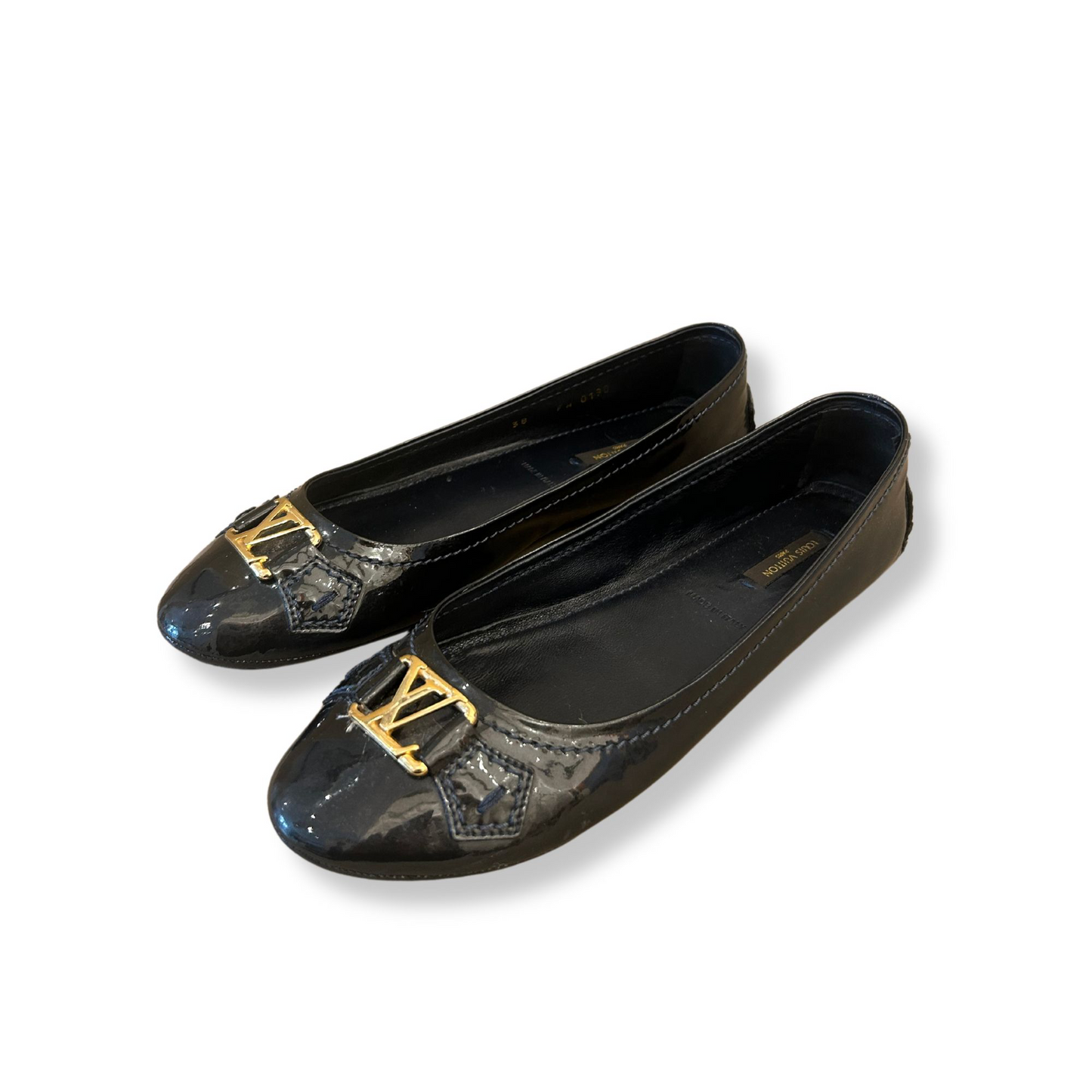 LOUIS VUITTON MADELEINE BALLERINAS