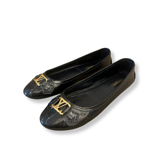 LOUIS VUITTON MADELEINE BALLERINAS